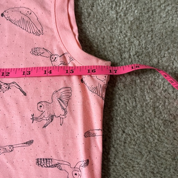 Oiselle Owl Muscle Tank in Peachy-Pink Sz XS - Picture 2 of 4